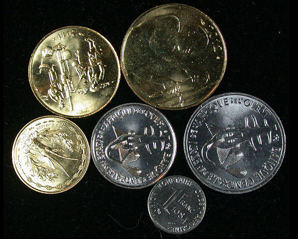 West African States Set of 6